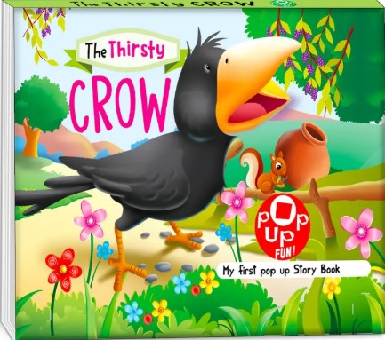 Thirsty Crow Pop Up Story Board Book